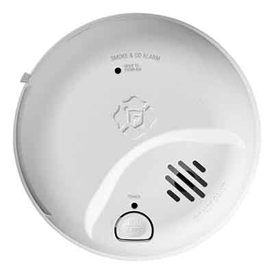 Interconnectable Ion Smoke & CO Alarm - 